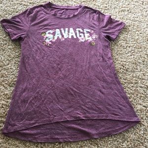 Modern lux graphic tee